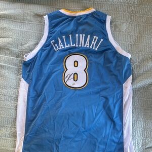 Blue Gallinari Basketball Jersey